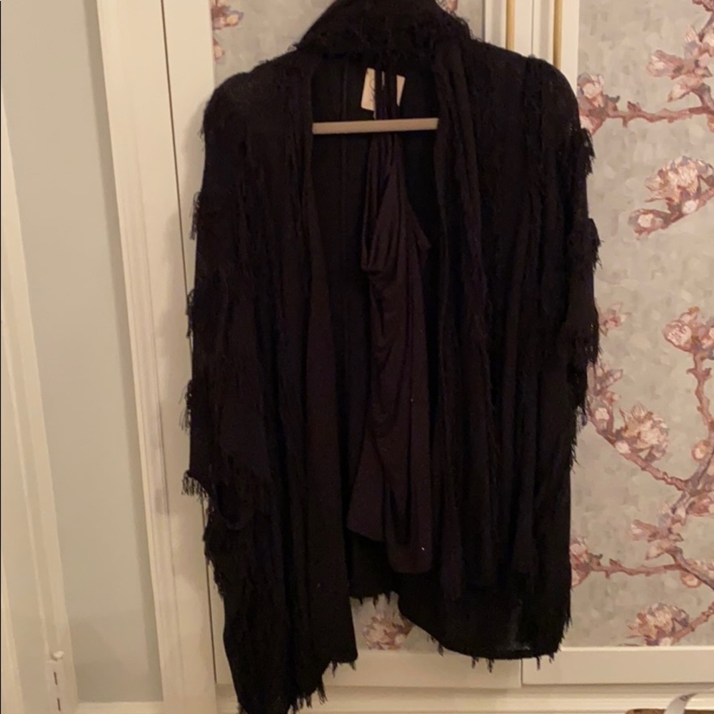 Black 3-piece sweater set